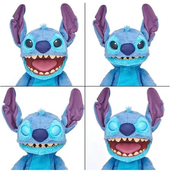 WOW! Stuff Disney LILO & Stitch Puppetronic Puppet by RealFX Like New RARE HTF - Picture 3 of 16